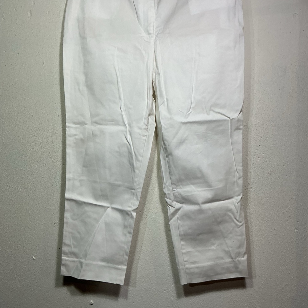 Talbots Ivory and Beige pants - Picture 2 of 5